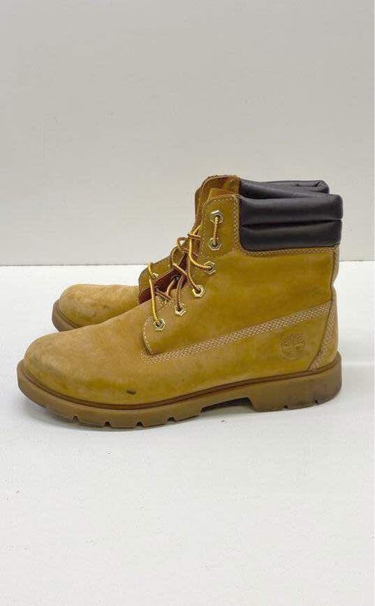 Timberland Brown Combat Boots Size 10 image number 1