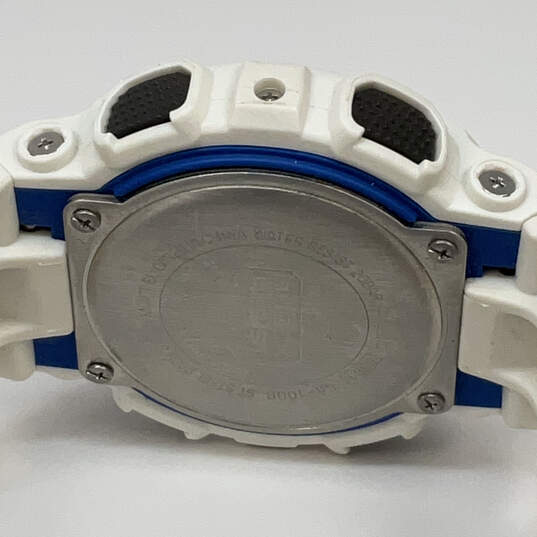 Designer Casio G-Shock GA-100B-7A Adjustable Strap Digital Wristwatch image number 4
