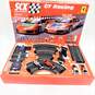 SCX Compact GT Racing Ferrari Slot Cars & Track Set IOB image number 1