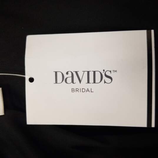 Davids Bridal Women Black Jacket 12 NWT image number 5