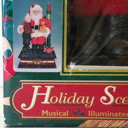 Holiday Creations Holiday Scene Musical Illuminated Figure alternative image