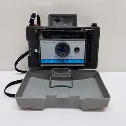 Vintage Polaroid Automatic 210 Land Camera W/ Strap