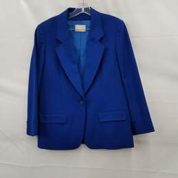 Pendleton Blue Sport Coat Blazer