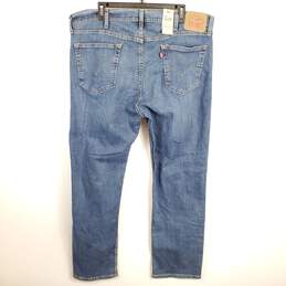 Levi's Men Blue Relaxed Straight Jeans Sz 40 NWT alternative image
