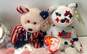 Assorted Ty Beanie Babies Bear Bundle Lot Of 8 image number 5