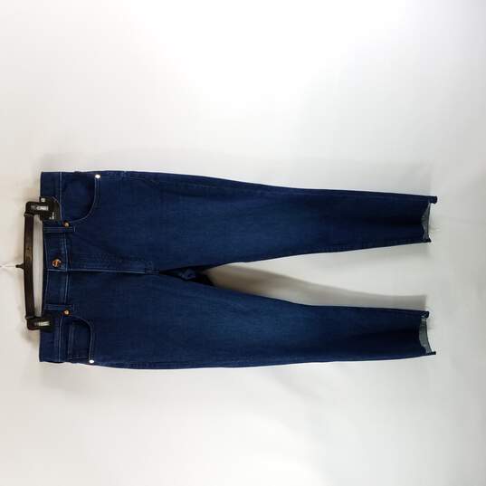 Express Womens Blue Jean Pants  NWT image number 1