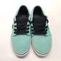 Vans Off The Wall Low Canvas Trainers Green/Gum US 11 image number 5