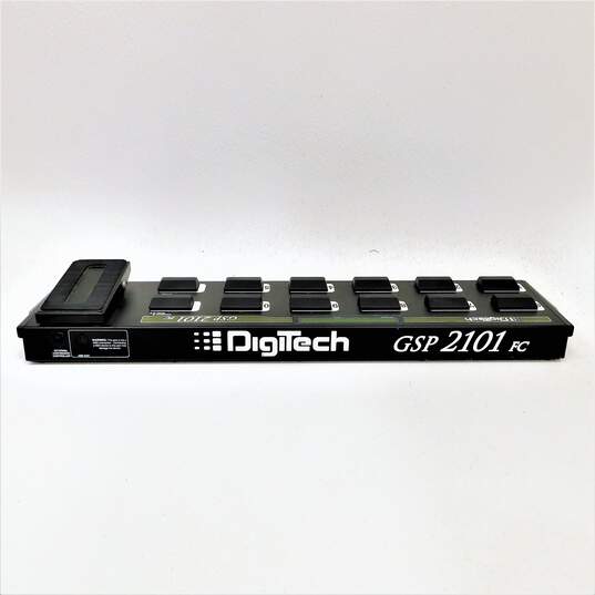 Digitech Brand GSP 2101 FC Model Electric Guitar Foot Pedal Board image number 2