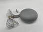 Mini White Gray Bluetooth Wireless Smart Speaker W/ Charger Not Tested image number 1