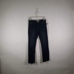 Boys 511 Slim Fit Dark Wash Denim 5 Pocket Design Straight Leg Jeans Size 28X28