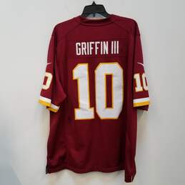 Mens Red Washington Commanders Robert Griffin III#10 NFL Jersey Size XL alternative image