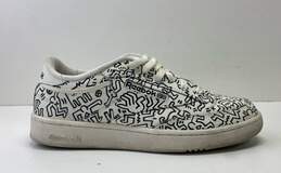 Reebok X Keith Haring Club C Sneakers White 9.5