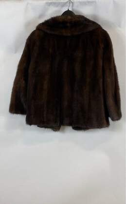 Bamberger's Women's Brown Vintage Fur Coat- M/L alternative image