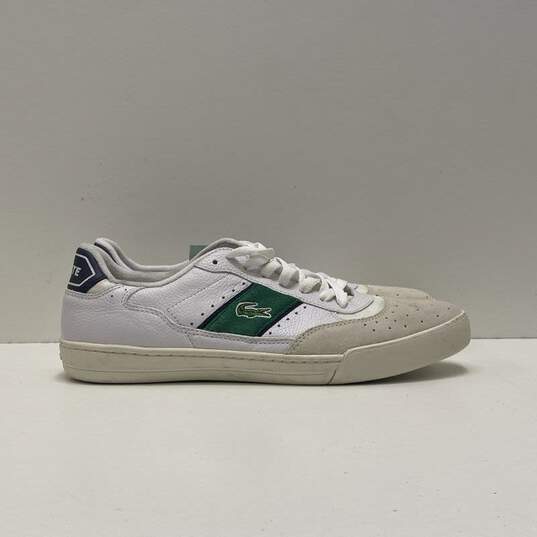 Lacoste TR SPM White Casual Sneaker Men's Size 10.5 image number 1