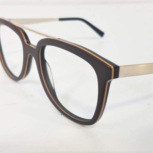 Ottoto Brown Browline Sunglasses Frame image number 7