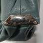B. Makowsky Green Leather Shoulder/Hobo Purse Bag Tote image number 4