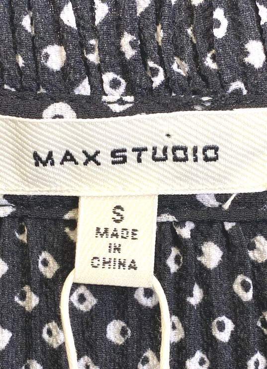 Max Studio Black Blouse - Size Small image number 3