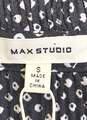 Max Studio Black Blouse - Size Small image number 3