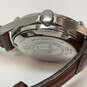 Designer Wegner Swiss Silver-Tone Adjustable Strap Date Analog Wristwatch image number 4