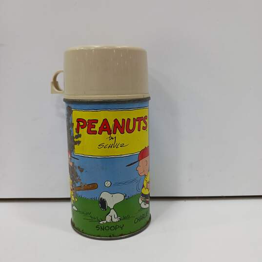 Vintage Peanuts by Schulz Thermos image number 5