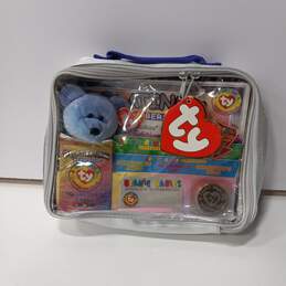 Ty Beanie Babies Official Club Collection Platinum Edition