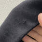 Mens Black Long Sleeve Peak Lapel Pockets Classic Two Button Blazer Sz 50 R image number 8