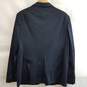 SOFT CLOTH Textured Jersey Knit Sport Coat In Navy Size 42R image number 2