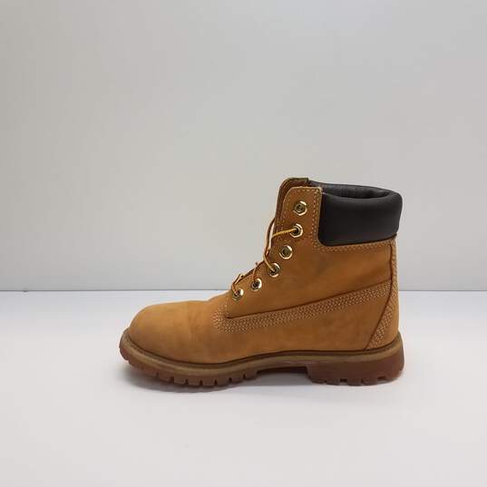 Timberland Waterproof Boots Size 6.5 Tan 10361 image number 1
