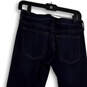 Womens Blue Denim Medium Wash Pockets Regular Fit Skinny Leg Jeans Size 26 image number 4