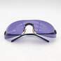 Christian Dior Purple CD Logo Shield Sunglasses image number 16