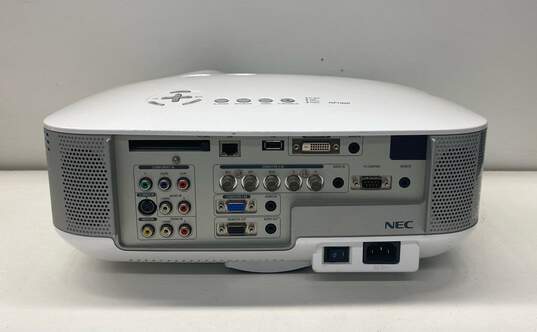 NEC Projector Model NP1000 image number 2