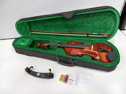 SONART VIOLIN WITH BOW AND ACCESSORIES IN HARD CASE