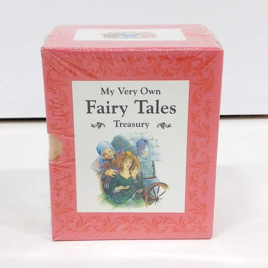 My Very Own Fairy Tales Treasury 12pc Book Set image number 2