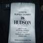 Women's Hudson Krista Black Super Skinny Jeans Size 26 NWT image number 5