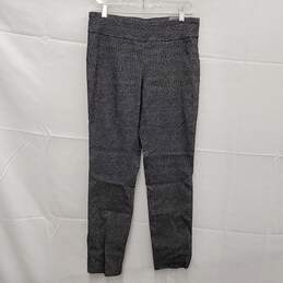 NWT Van Heusen WM's Slim Fit Super Stretch Pepper Tweed Pants Size 8