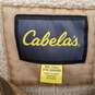 Cabela's Rye Cotton Rocky Insolated Jacket MN Size 3X Tall NWT image number 3