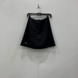 NWT Womens Black Active Pursuits Elastic Waist Pull-On A-Line Skort Size Medium alternative image