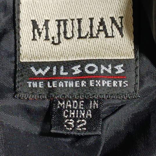 Mjulian Wilsons Women's Black Pants Size 32 image number 3