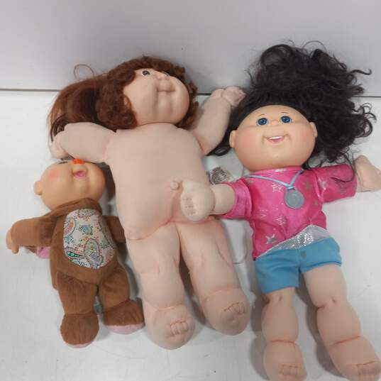 Bundle of 8 Assorted Cabbage Patch Kids Dolls image number 5