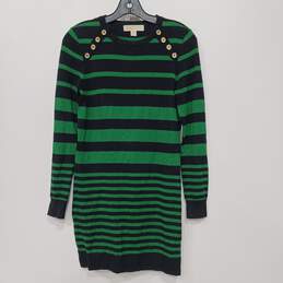 Michael Kors Pullover Sweater Dress Women's Size S