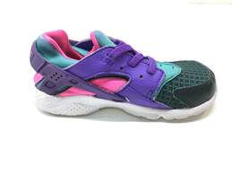Nike size 10C Turquise Pink Purple