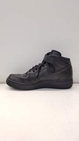 Nike Air Force 1 Mid Black (2016) Casual Shoes Men's Size 10 alternative image