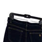 Womens Blue Denim Dark Wash Pockets Stretch Skinny Leg Jeans Size 10 image number 4