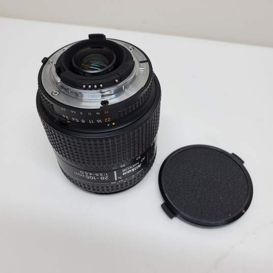 Nikon Zoom-NIKKOR 28-105mm f/3.5-4.5 AF-D D IF AF Lens (Untested) image number 4