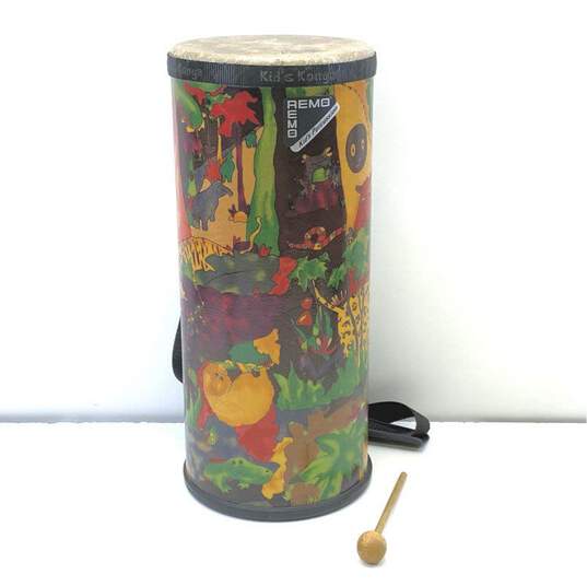 Remo Kid's Percussion Konga - Rain Forest image number 1