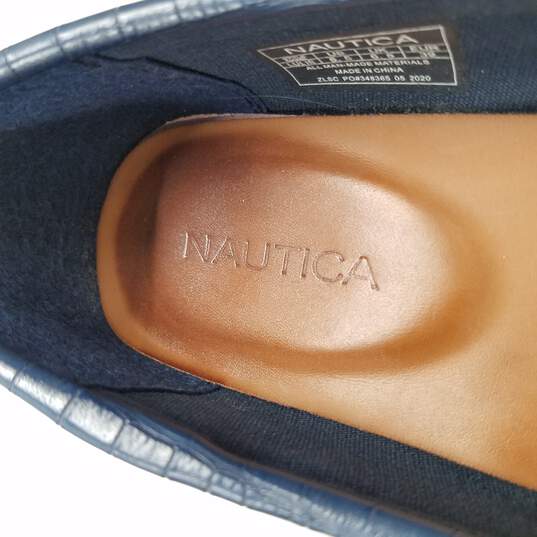 Nautica Women's Lulie Faux Croc Leather Loafers Size 8.5 image number 7