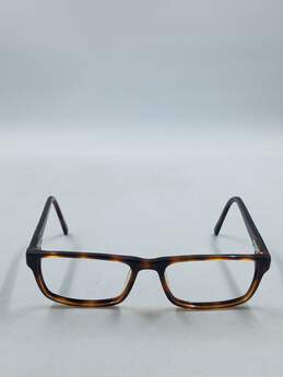 Cubavera Dark Tortoise Rectangle Eyeglasses alternative image