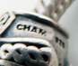 VNTG Signed Chamilia Starter Charm Bracelet W/ One Charm image number 5