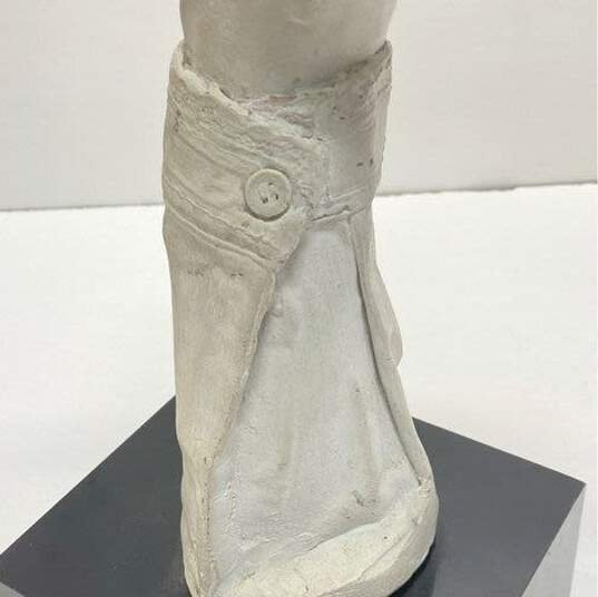 Austin Productions 18 inch Tall Vintage Sculpture "Au Revoir" Stamped 1986 image number 5