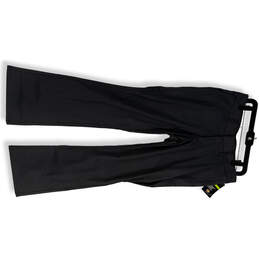 NWT Womens Gray Flat Front Pockets Slim Fit Bootcut Leg Dress Pants Size 8R